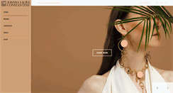 Desktop Screenshot of joannalauraconstantine.com